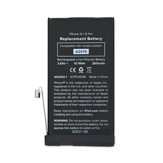 🔋 Batería para iPhone 12 Pro - Calidad Premium