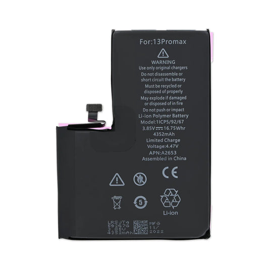 🔋 Batería para iPhone 13 Pro Max - Calidad Premium