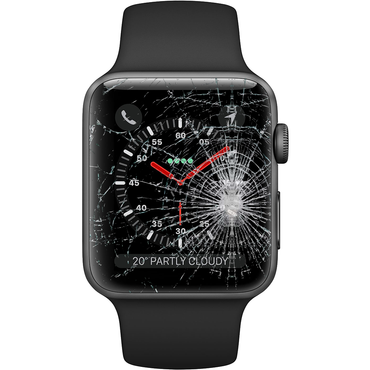 Cambio de Glass para Apple Watch S8 41mm