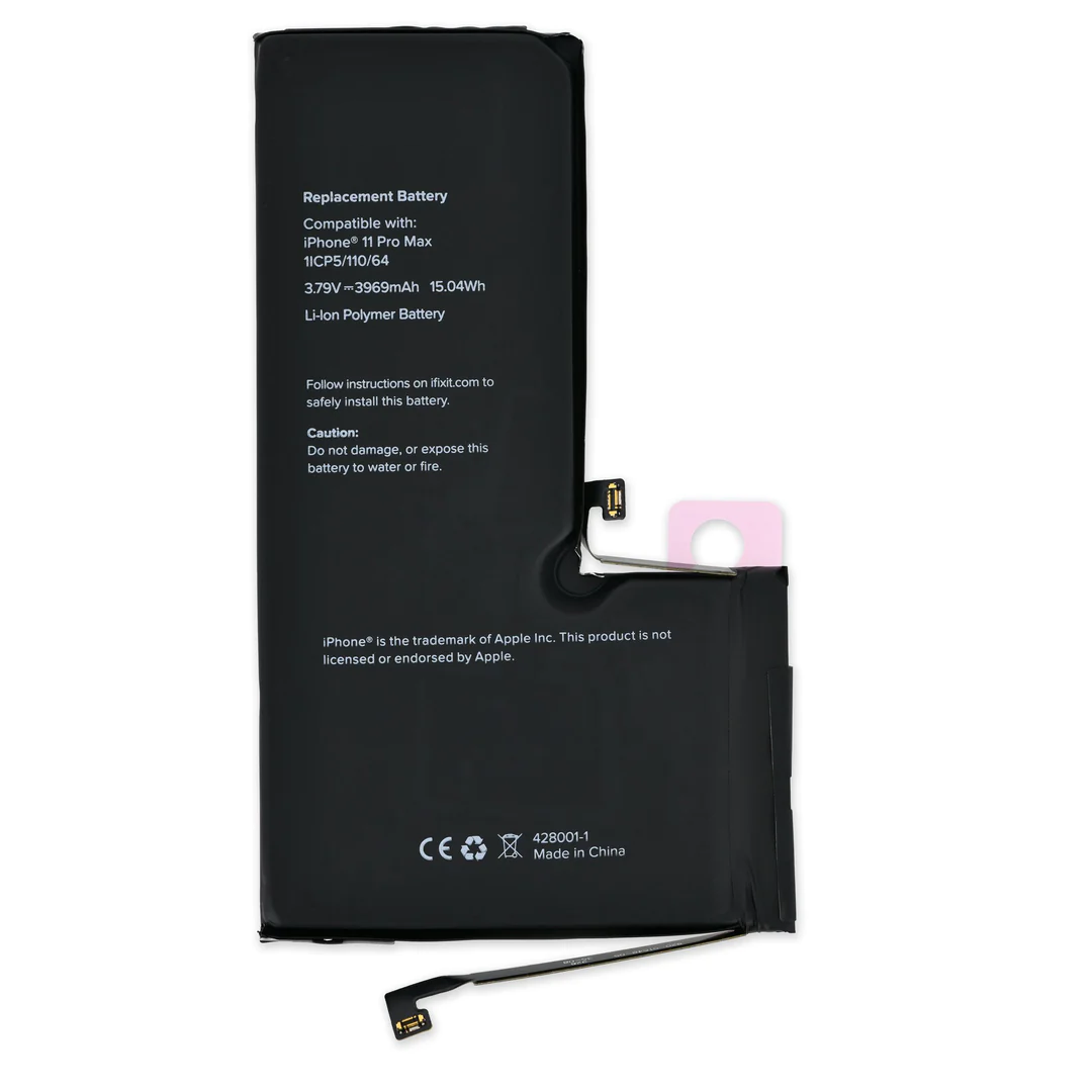 🔋 Batería para iPhone 11 Pro Max - Calidad Premium