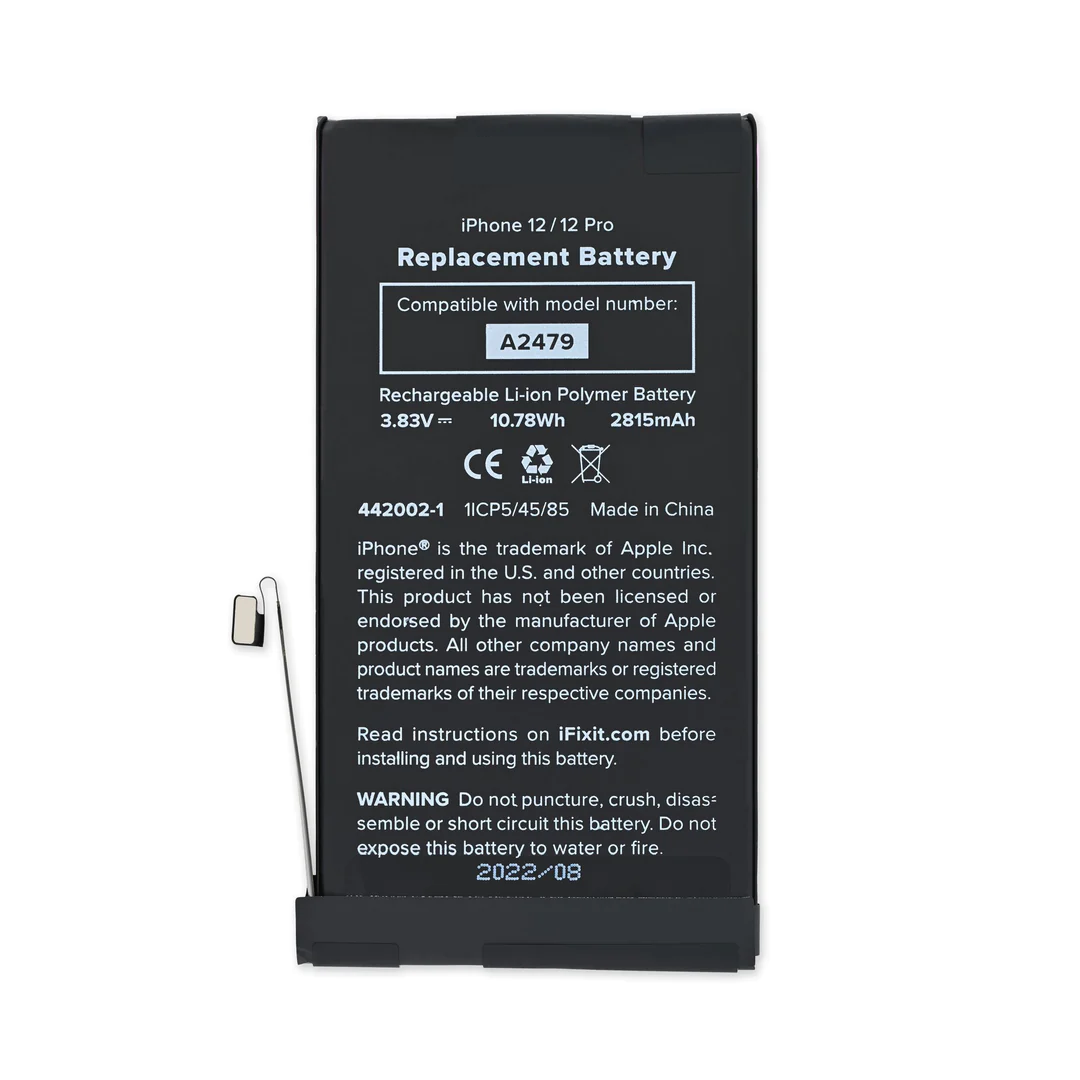 🔋 Batería para iPhone 12 Pro - Calidad Premium
