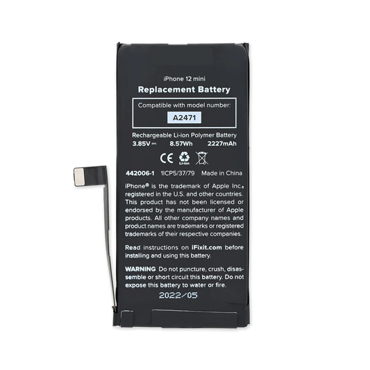 🔋 Batería para iPhone 12 mini - Calidad Premium