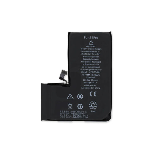 🔋 Batería para iPhone 14 Pro - Calidad Premium