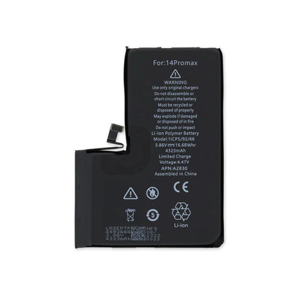 🔋 Batería para iPhone 14 Pro Max - Calidad Premium