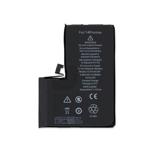🔋 Batería para iPhone 14 Pro Max - Calidad Premium