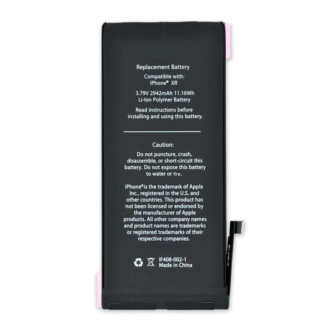 🔋 Batería para iPhone XR - Calidad Premium