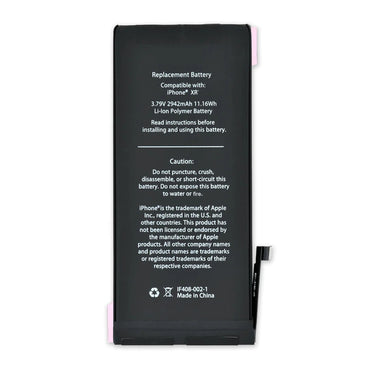 🔋 Batería para iPhone XR - Calidad Premium