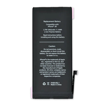 🔋 Batería para iPhone XR - Calidad Premium
