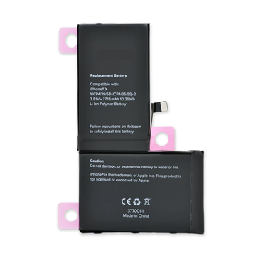 🔋 Batería para iPhone X - Calidad Premium