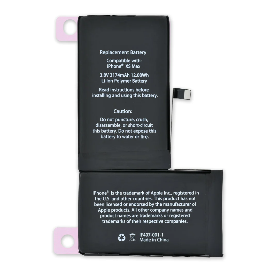 🔋 Batería para iPhone Xs Max - Calidad Premium