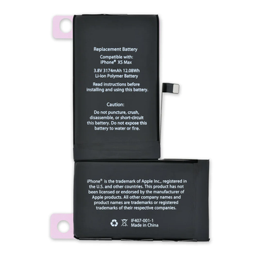 🔋 Batería para iPhone Xs Max - Calidad Premium