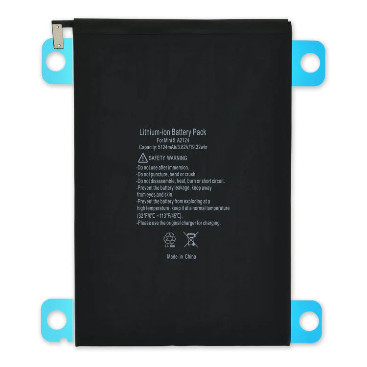 Cambio de Batería para iPad Mini 5